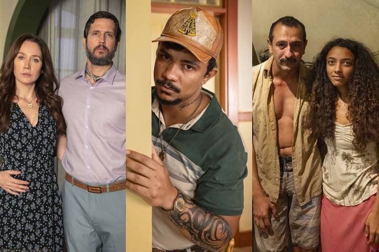 Elenco de 'Renascer' -