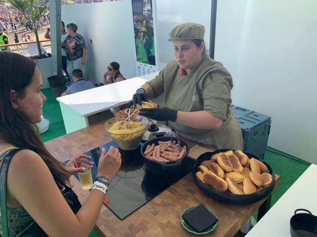 Gastronomia do VIP no Rock in Rio Lisboa – Gastronomia do VIP no Rock in Rio Lisboa –