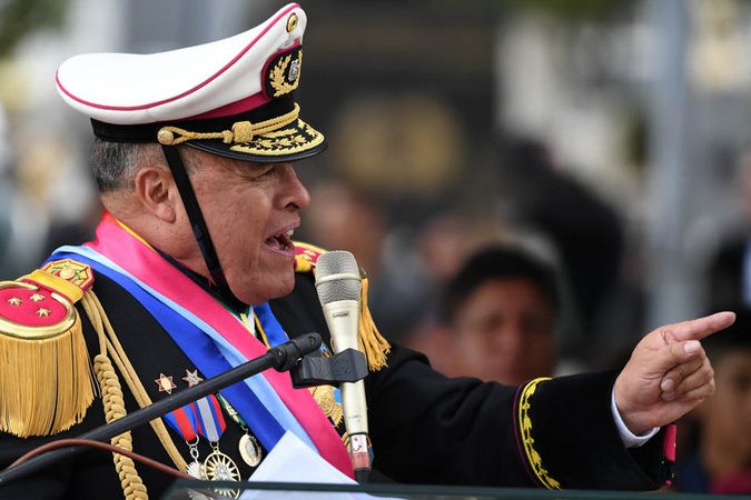 Juan José Zúñiga, general que liderou tentativa de golpe na Bolívia