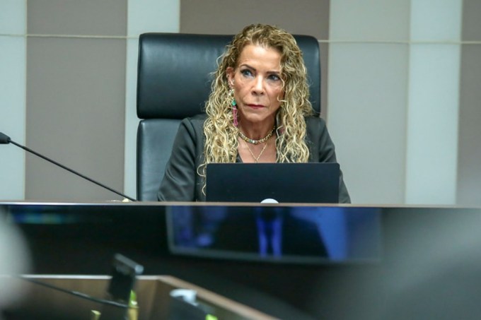 A procuradora-geral do Ministério Público junto ao Tribunal de Contas da União, Cristina Machado da Costa e Silva