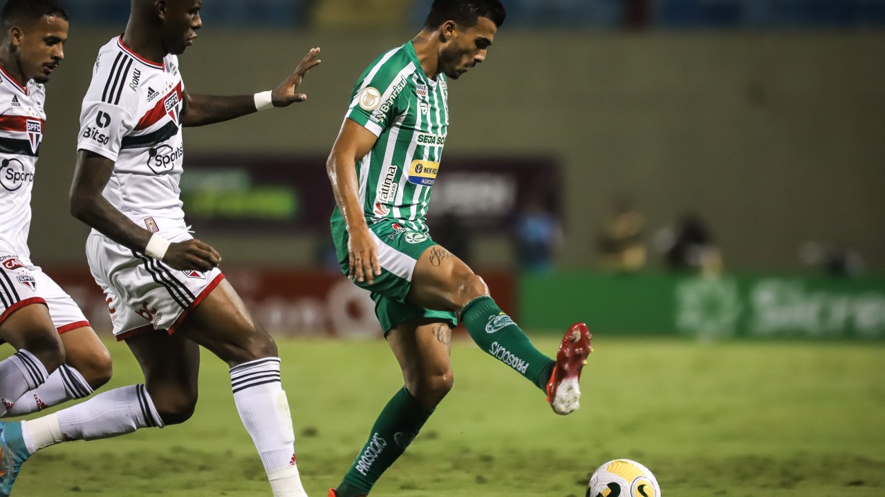 Juventude e São Paulo se enfrentaram pela última vez na Copa do Brasil de 2022