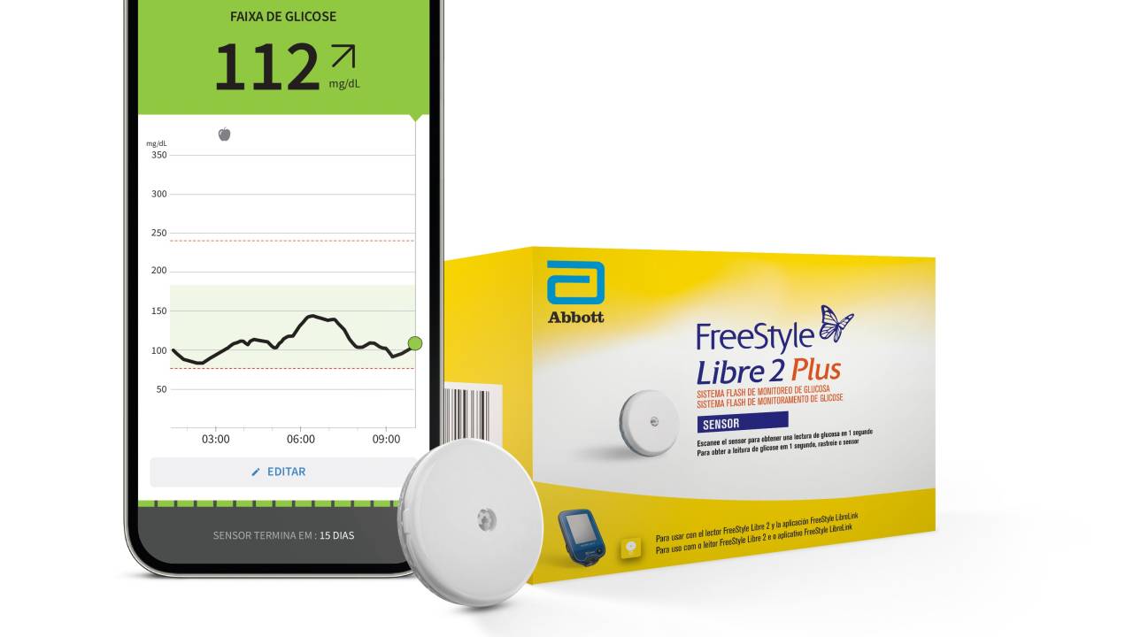 AVISOS: Sensor faz leitura em tempo real e tem alertas opcionais