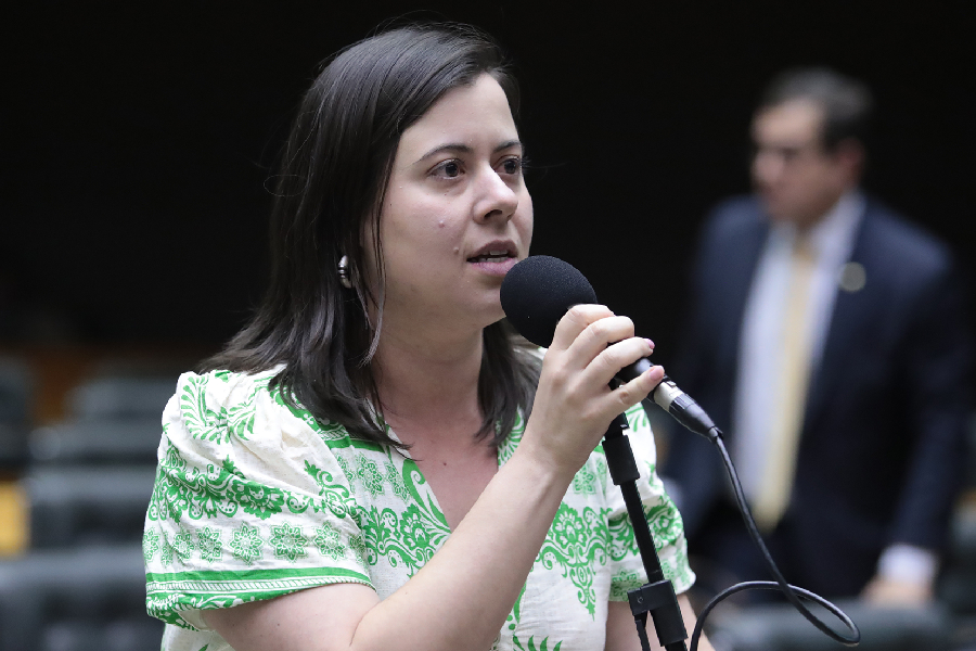Sâmia Bomfim, deputada federal do PSOL-SP //