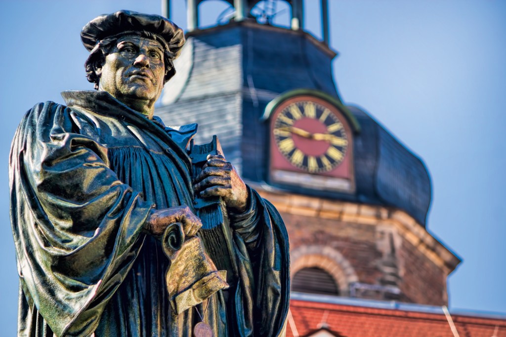 ACUSADOR - Lutero: reformador atribuiu a figura do inimigo ao papado