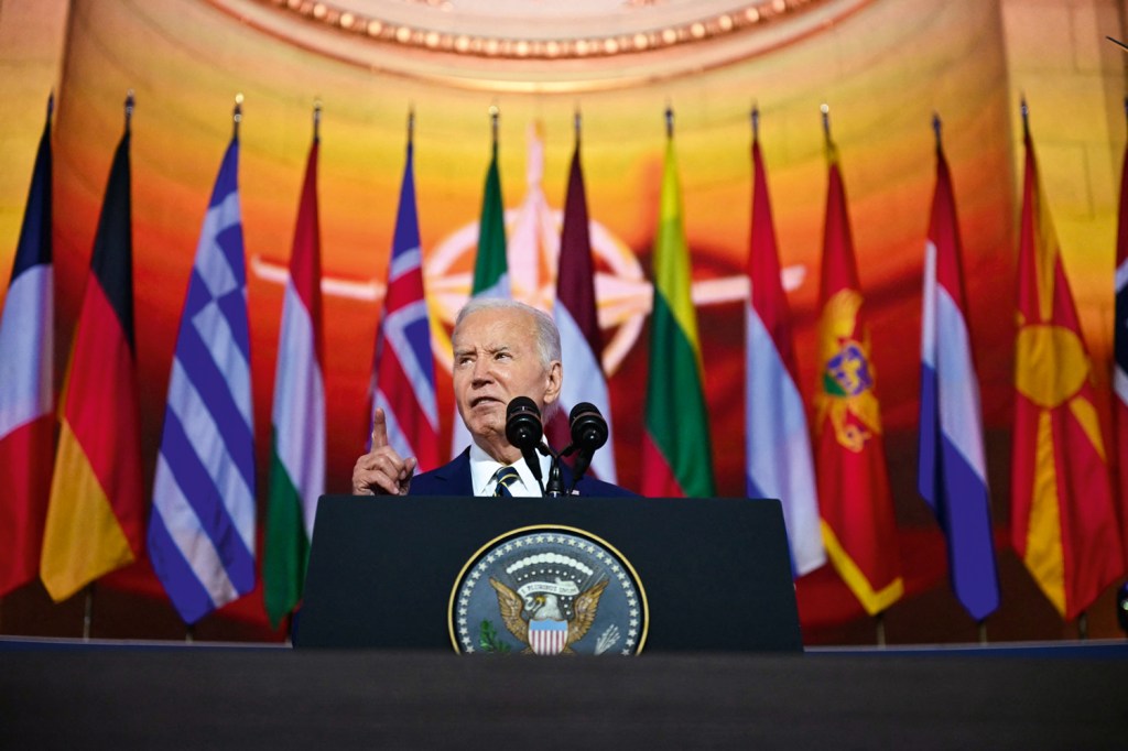 VITRINE - Biden na cúpula da Otan: chance de demonstrar liderança