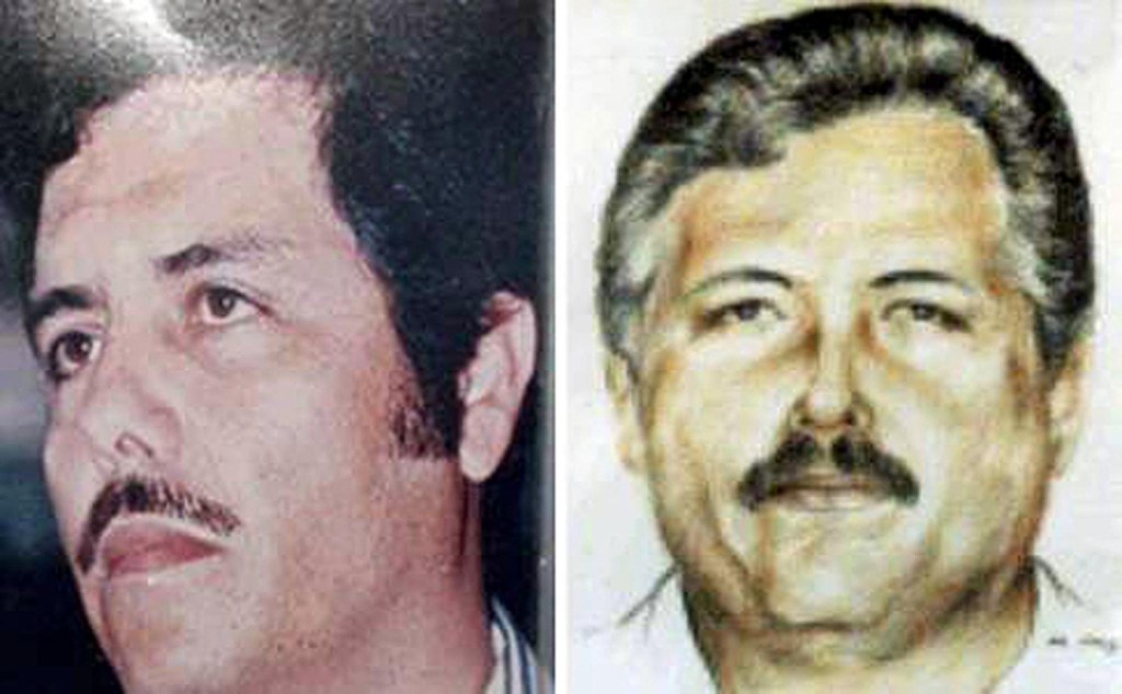 (FILES) Undated images of Ismael "El Mayo" Zambada Garcia provided by the Mexican Attorney General's office in Mexico City on August 1, 2003. Two top leaders of Mexico's Sinaloa drug cartel, including its co-founder Ismael Zambada Garcia, were arrested on July 25, 2024 in Texas, the US Department of Justice said. (Photo by Handout / Mexican Attorney General press office / AFP)