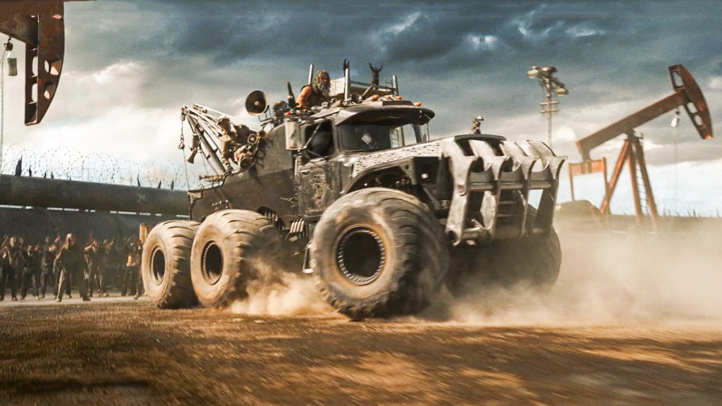DISTOPIA - 'Furiosa': carros adaptados para encarar o fim do mundo na saga 'Mad Max'