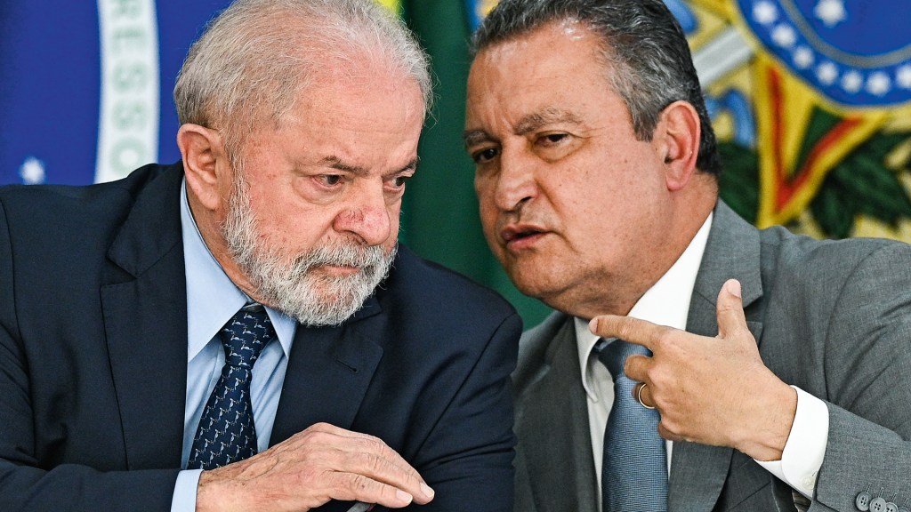 EM ALTA - Lula e Rui Costa: fiel à cartilha do mandatário, o chefe da Casa Civil sonha em suceder-lhe