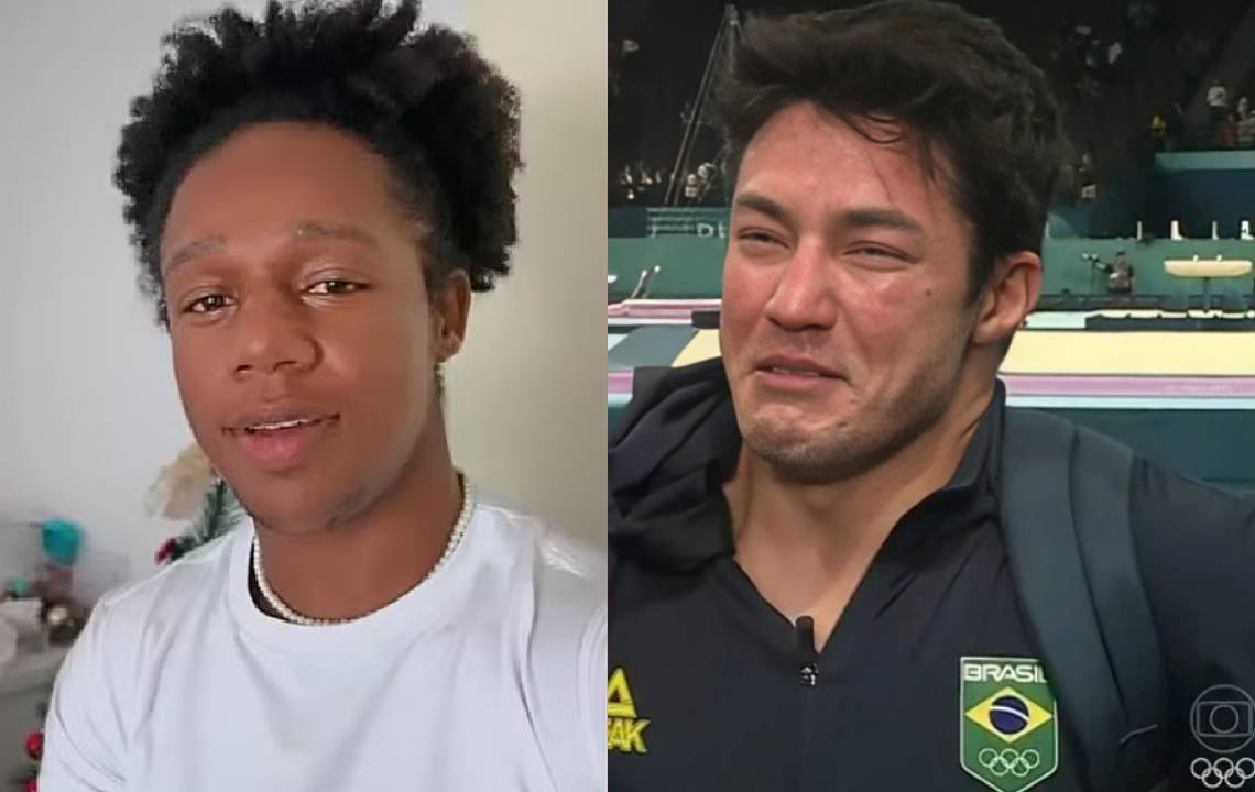 Ângelo Assumpção e Arthur Nory -