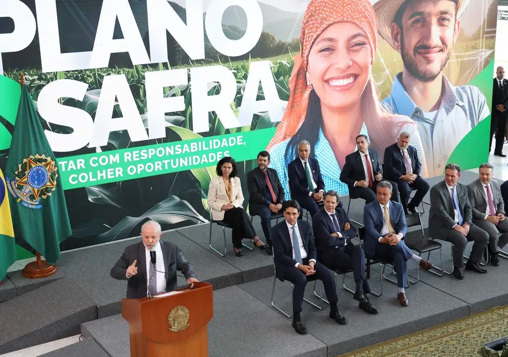 Governo Lula lança Plano Safra 2024/2025