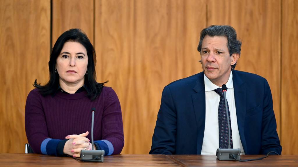 Haddad e Tebet devem anunciar nesta quinta-feira medidas de ajuste fiscal