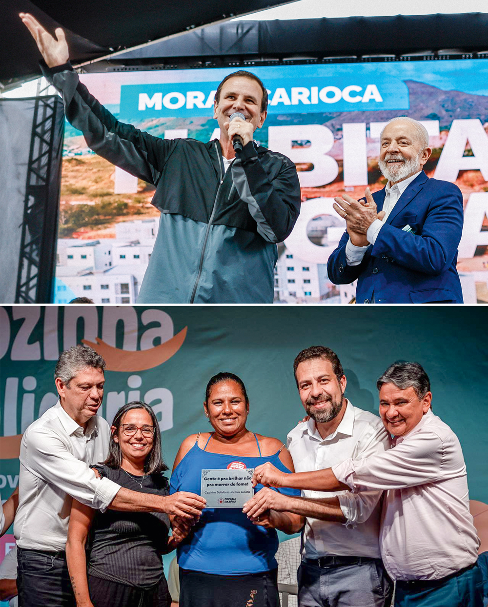 ESTRATÉGIAS - Paes com Lula no Rio e Boulos com ministros em São Paulo: relações diferentes com o petista na eleição