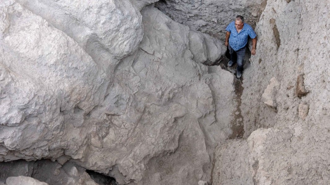 JERUSALÉM - Cidade de Davi: buraco impediria entrada na Acrópole