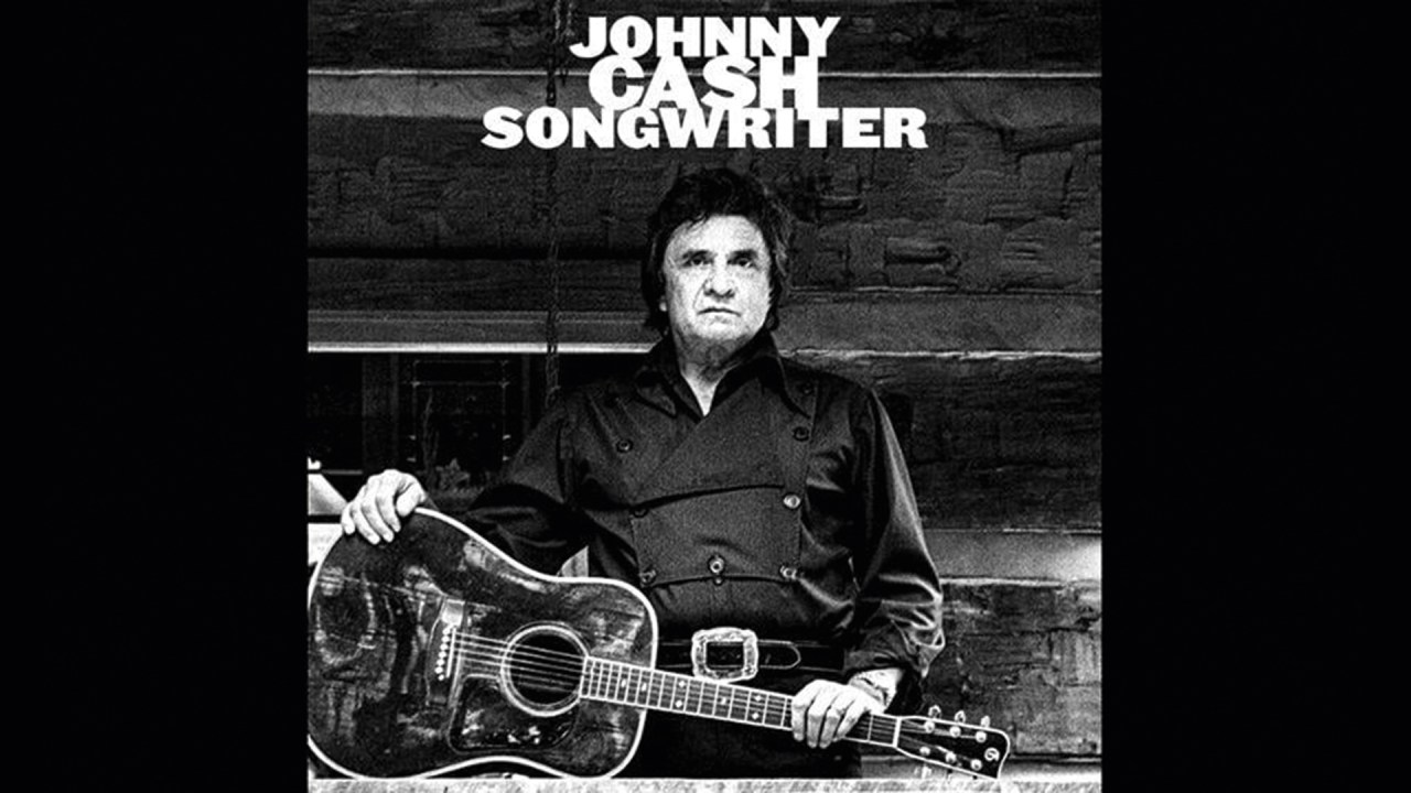 Songwriter, de Johnny Cash (disponível nas plataformas de streaming)