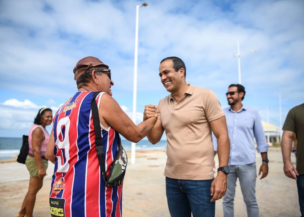 Salvador: Bruno Reis abre ampla vantagem sobre candidato apoiado pelo PT