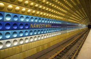 Estação de metrô de Praga, na República Checa: segundo estudo, cidade tem o sistema de transportes mais acessível do planeta Estação de metrô de Praga, na República Checa: segundo estudo, cidade tem o sistema de transportes mais acessível do planeta