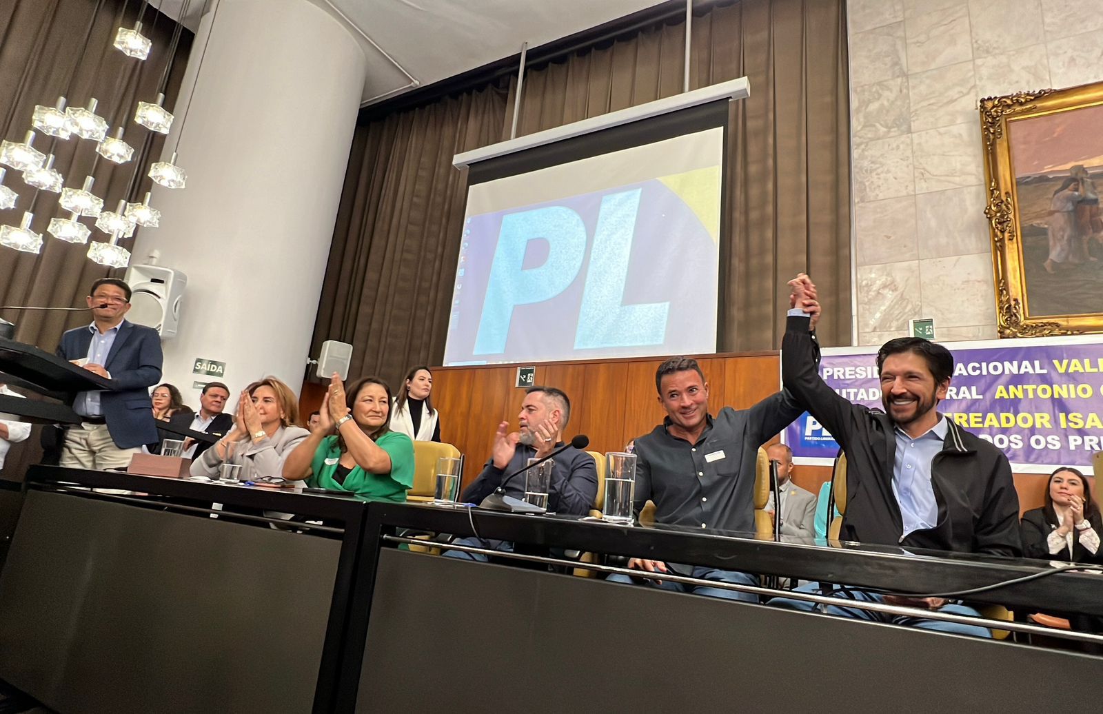 As ausências importantes nas convenções do PL no Rio e em São Paulo | VEJA