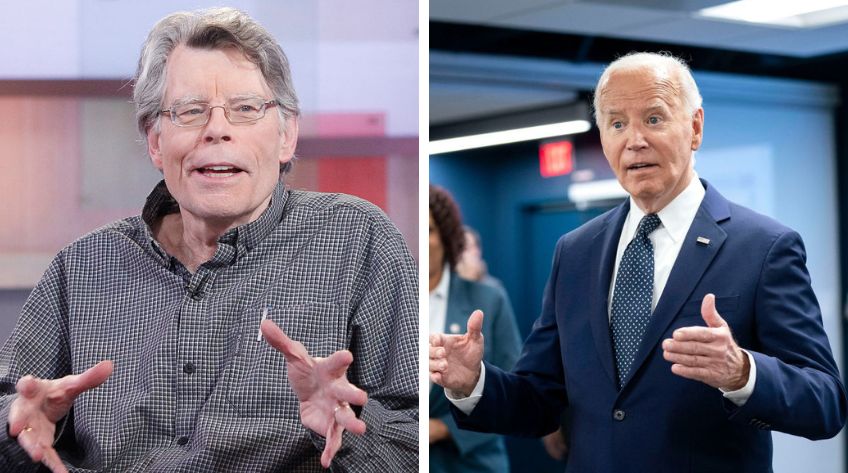 A indireta sutil de Stephen King a Joe Biden sobre eleição contra Trump