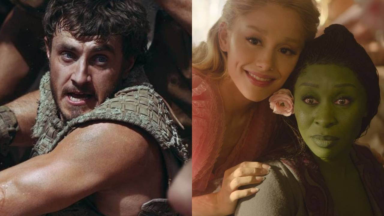 'Gladiador 2' e 'Wicked' chegarão aos cinemas americanos no mesmo dia