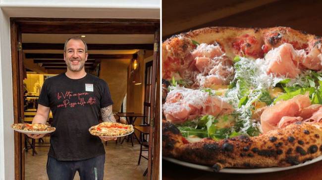 Dani Branca da Forneria Paestum e Soffio Pizzeria – Dani Branca da Forneria Paestum e Soffio Pizzeria –