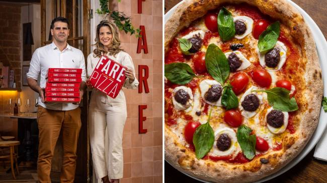 José Sobral e Karla Campos da Fare Trattoria – José Sobral e Karla Campos da Fare Trattoria –