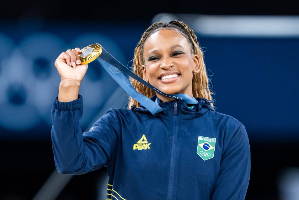 Rebeca Andrade: entre as 100 mulheres mais influentes do ano, segundo BBC