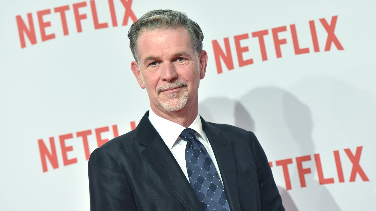Reed Hastings, cofundador da Netflix