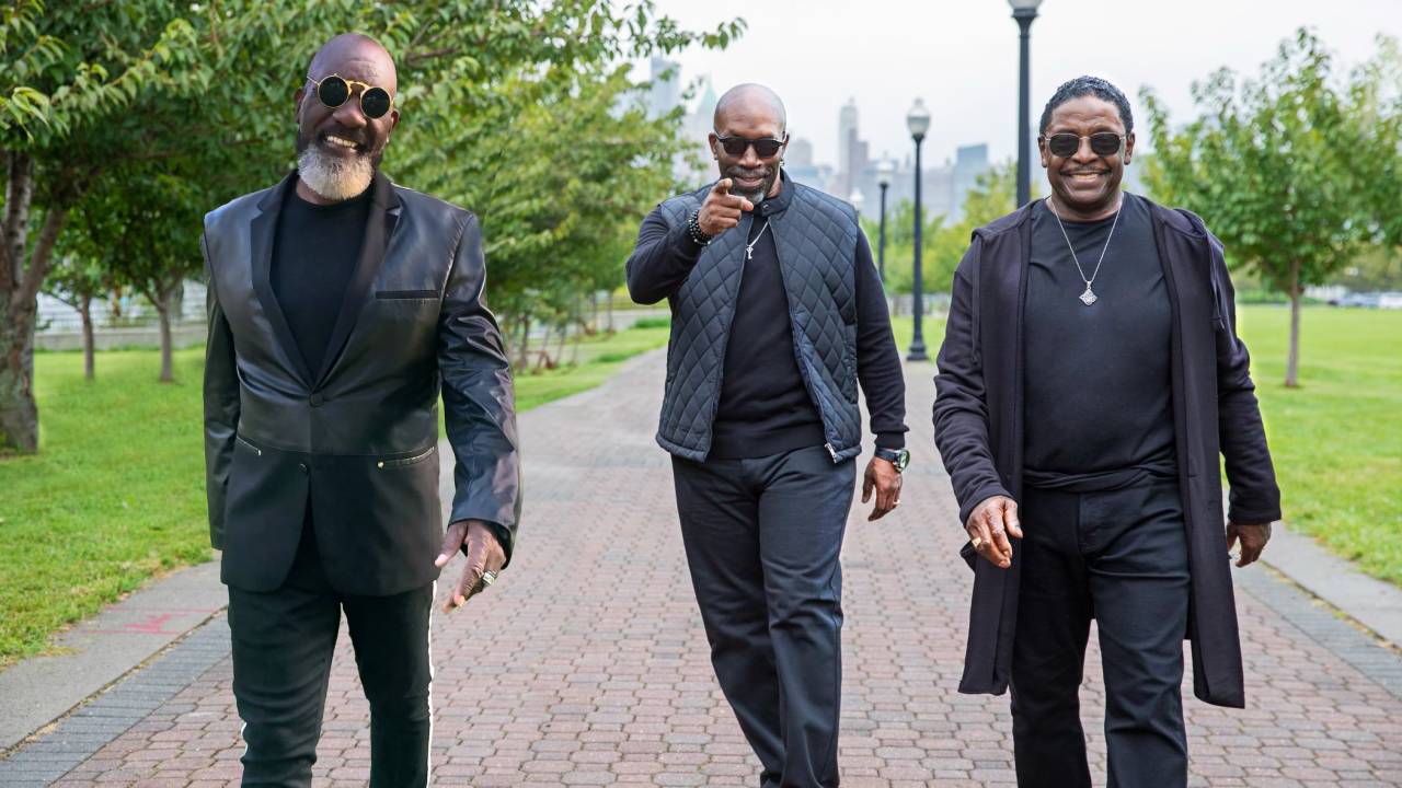O lendário grupo de R&B e soul, The Manhattans
