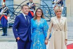 Janja é recebida por Macron para Jogos Olímpicos de Paris