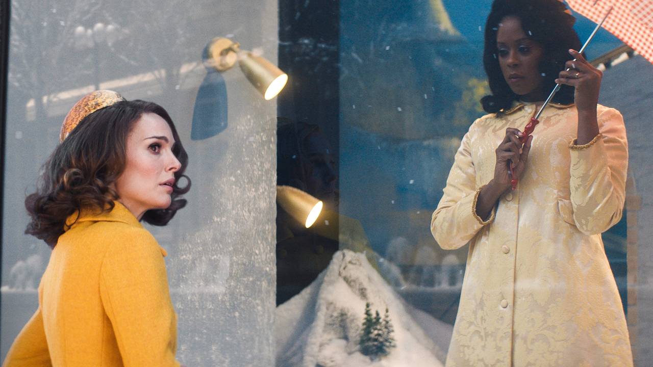 SUSPENSE - Natalie e Moses na série: crime conecta história das duas mulheres distintas