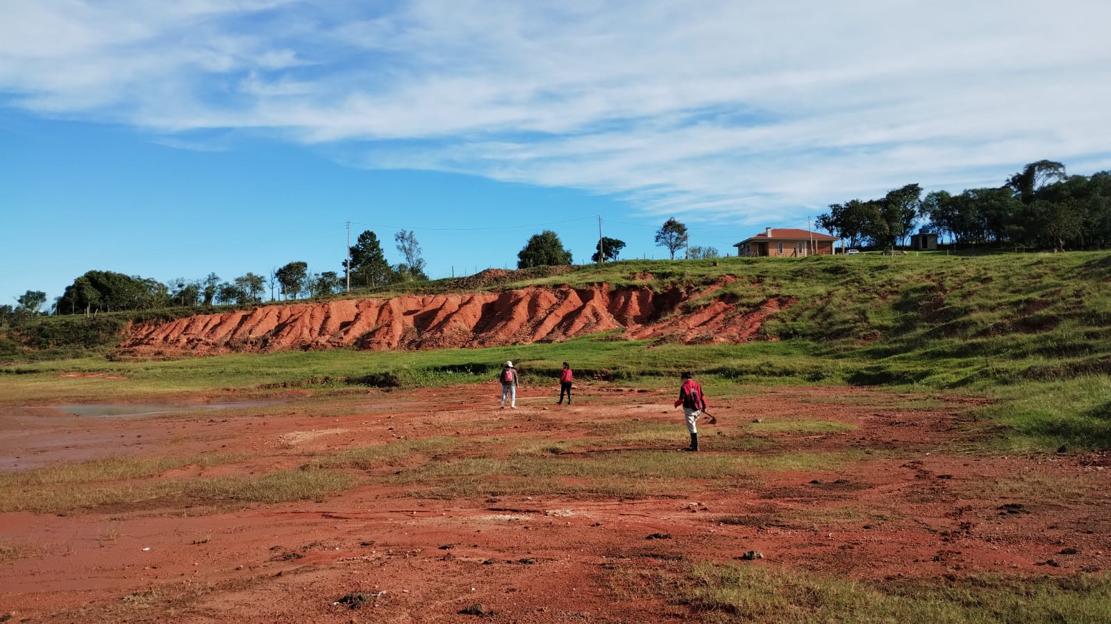 RIO GRANDE DO SUL - São João do Polêsine: sitio fossilífero