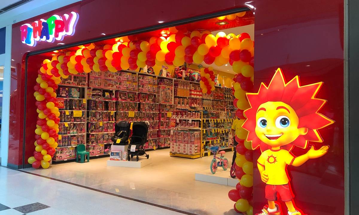 Vitrine da Ri Happy