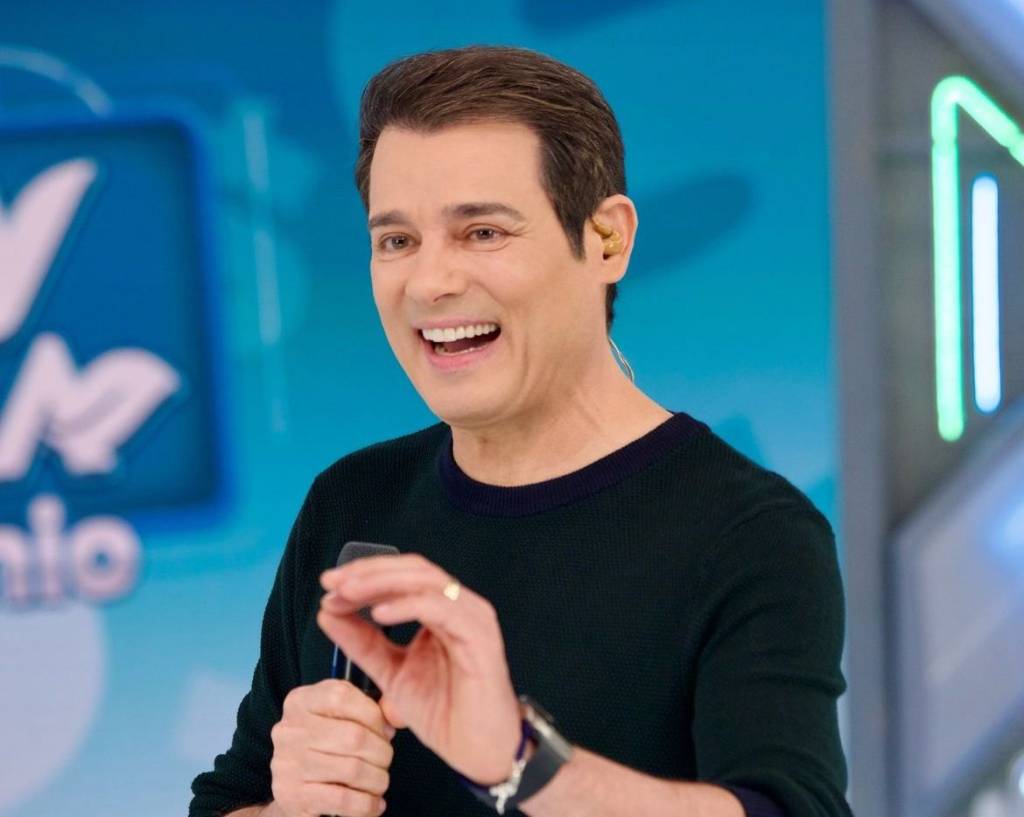 Celso Portiolli relembra momentos ao lado de Hebe e Silvio Santos