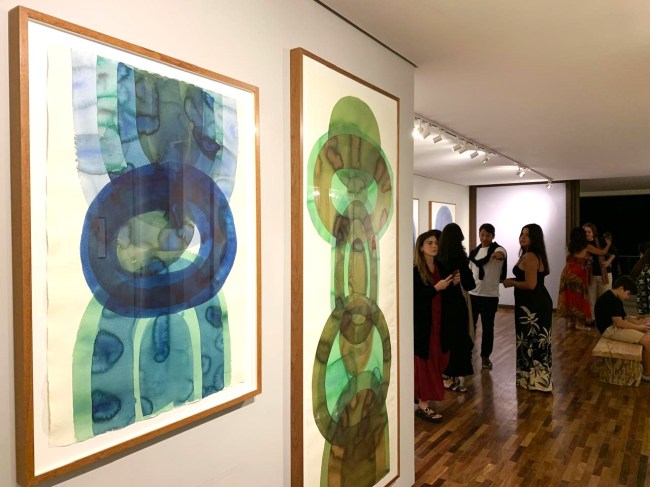 Nicolle Rocha, exposição ‘Água de Cor’ -