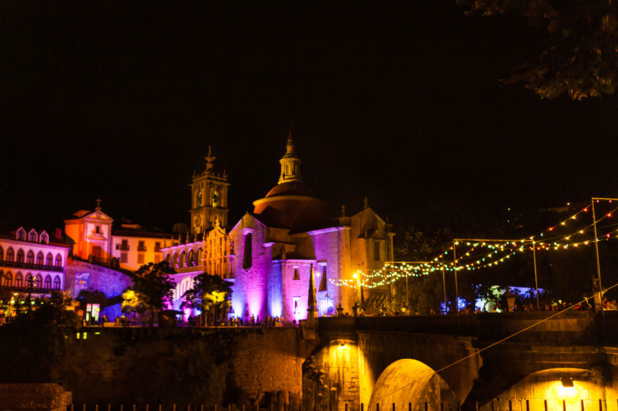 A cidade de Amarante, em Portugal, voltará a receber o MIMO Festival neste mês