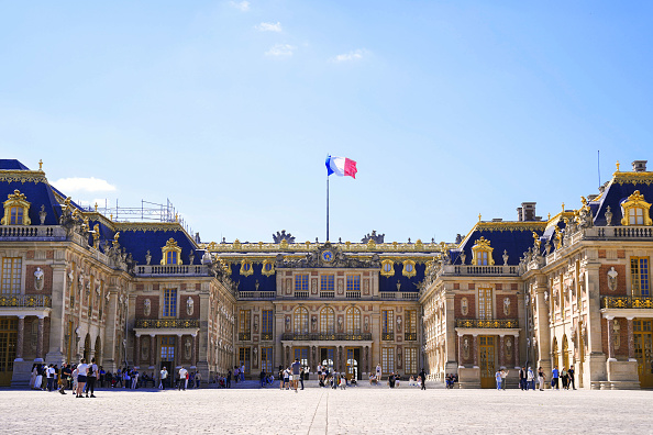Palácio de Versalhes, onde acontecerão as provas de hipismo nos Jogos Olímpicos de Paris.