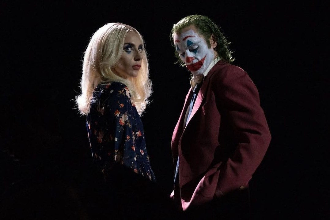 Lady Gaga e Joaquin Phoenix em "Coringa: Delírio a Dois"