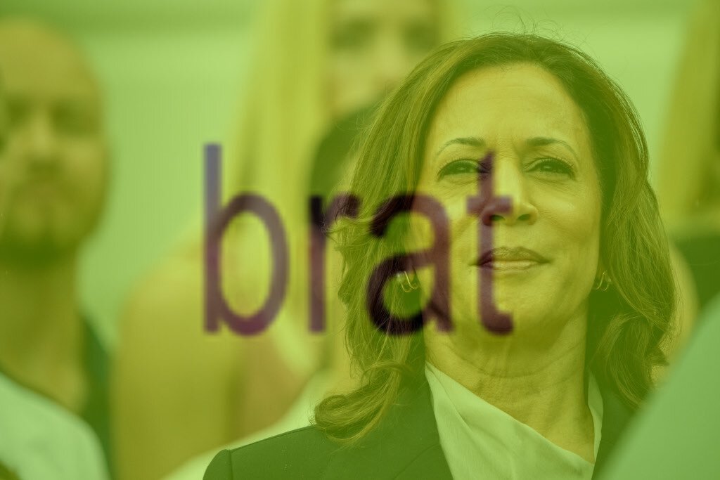 Kamala é brat: a estratégia da candidata americana para conquistar jovens