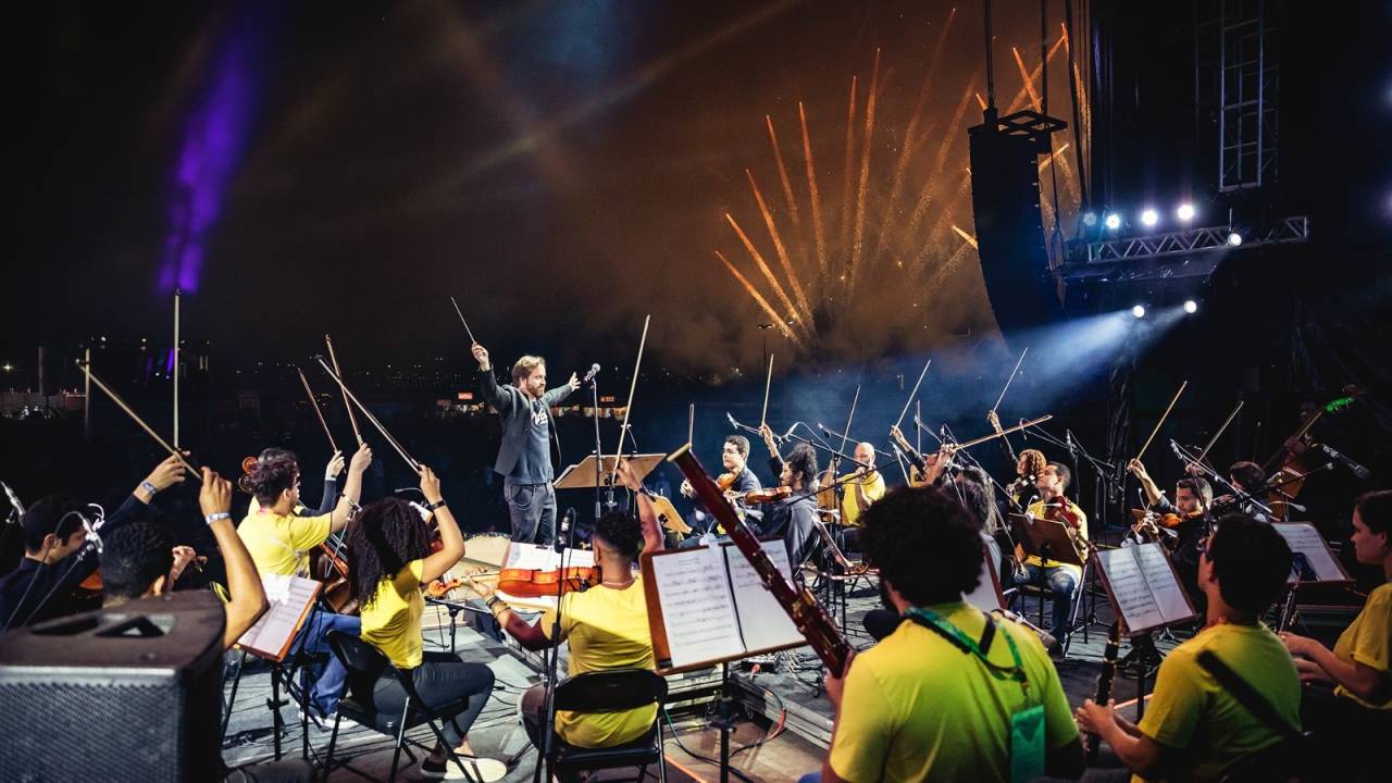 Apresentação da Nova Orquestra