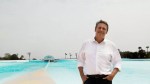 O homem que criou uma praia dentro de uma das maiores metrópoles do mundo