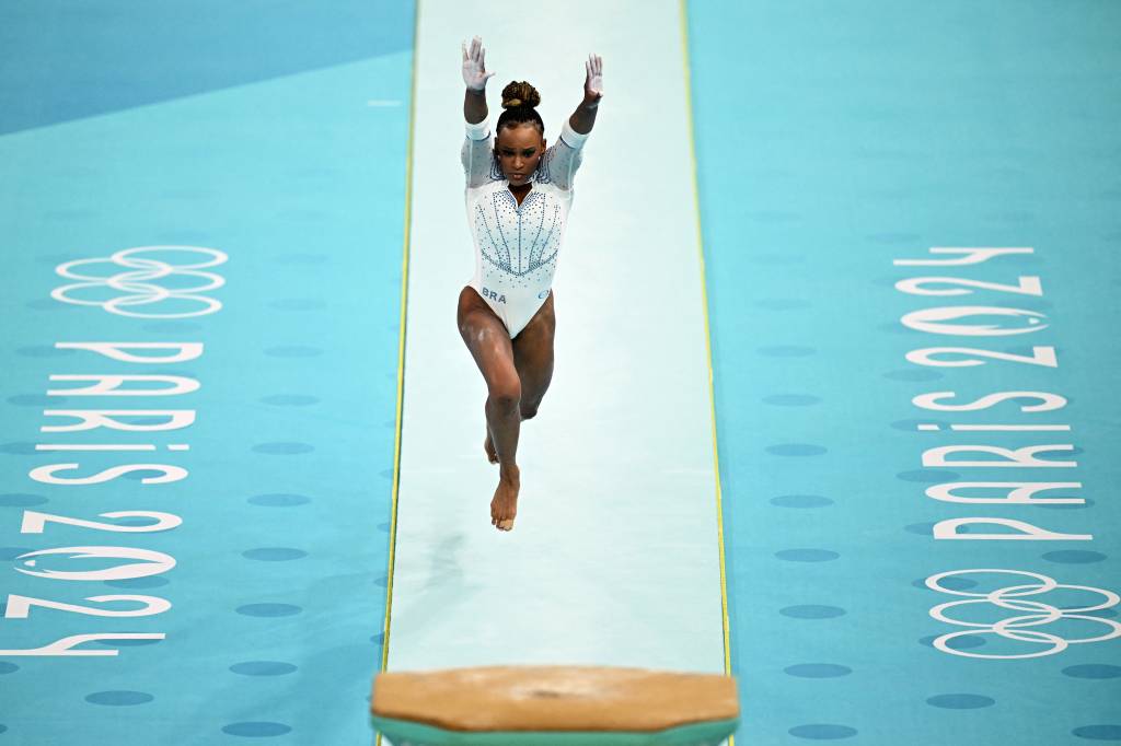 Olympics: Artistic Gymnastics – women’s qualification competition, preliminary round ewewew