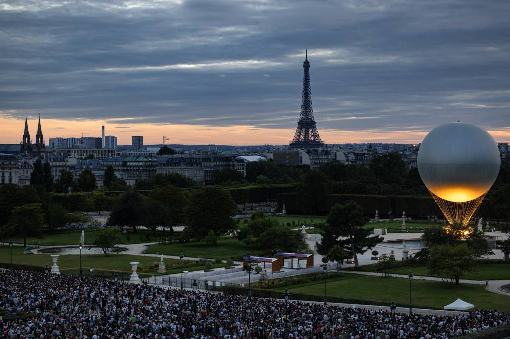 FRANCE-OLY-PARIS-2024-FEATURE-CAULDRON ewewew