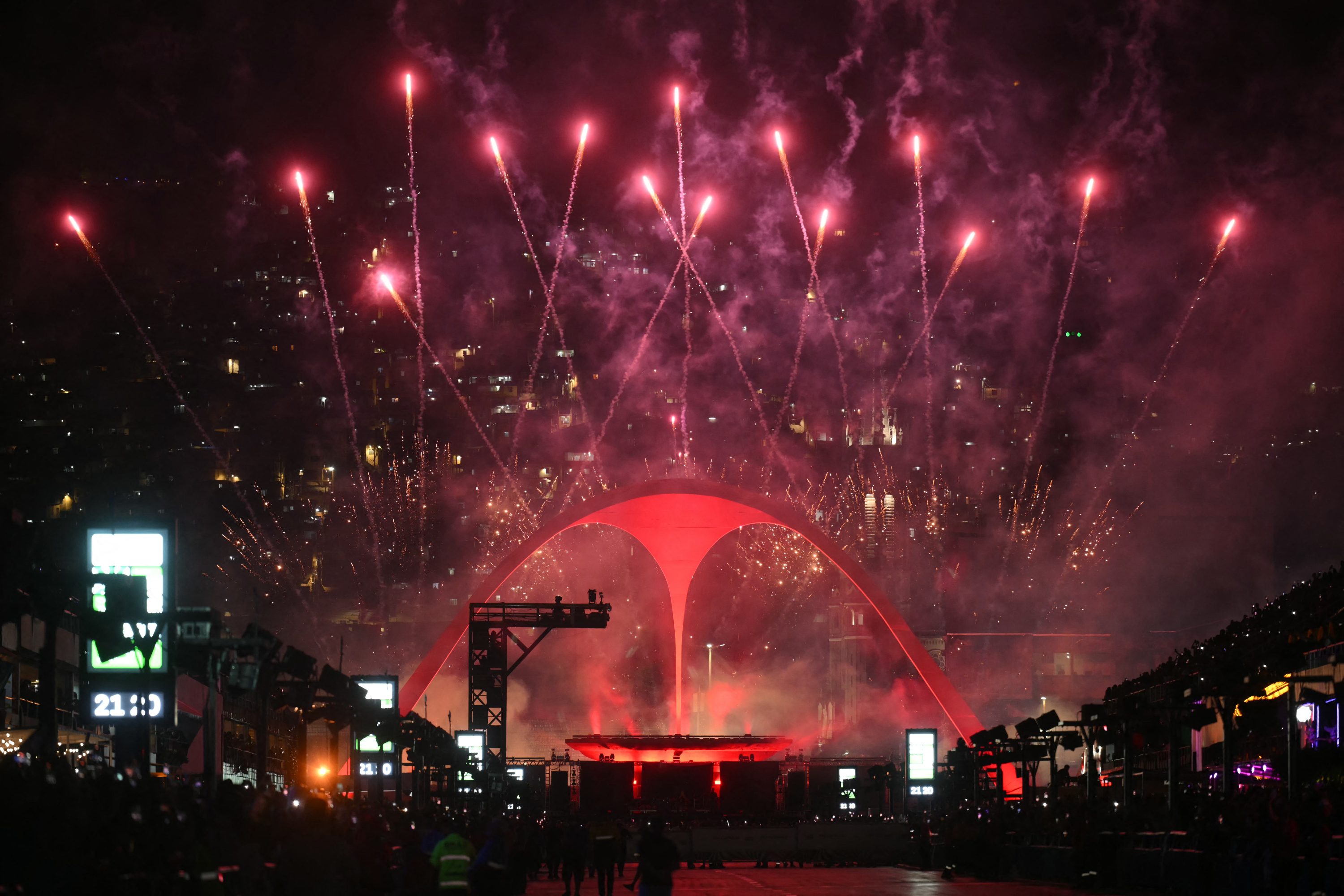 BRAZIL-CULTURE-CARNIVAL-RIO DE JANEIRO