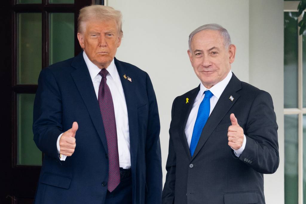 Netanyahu e Trump marcam reunião em 29 de dezembro sobre nova etapa da trégua em Gaza