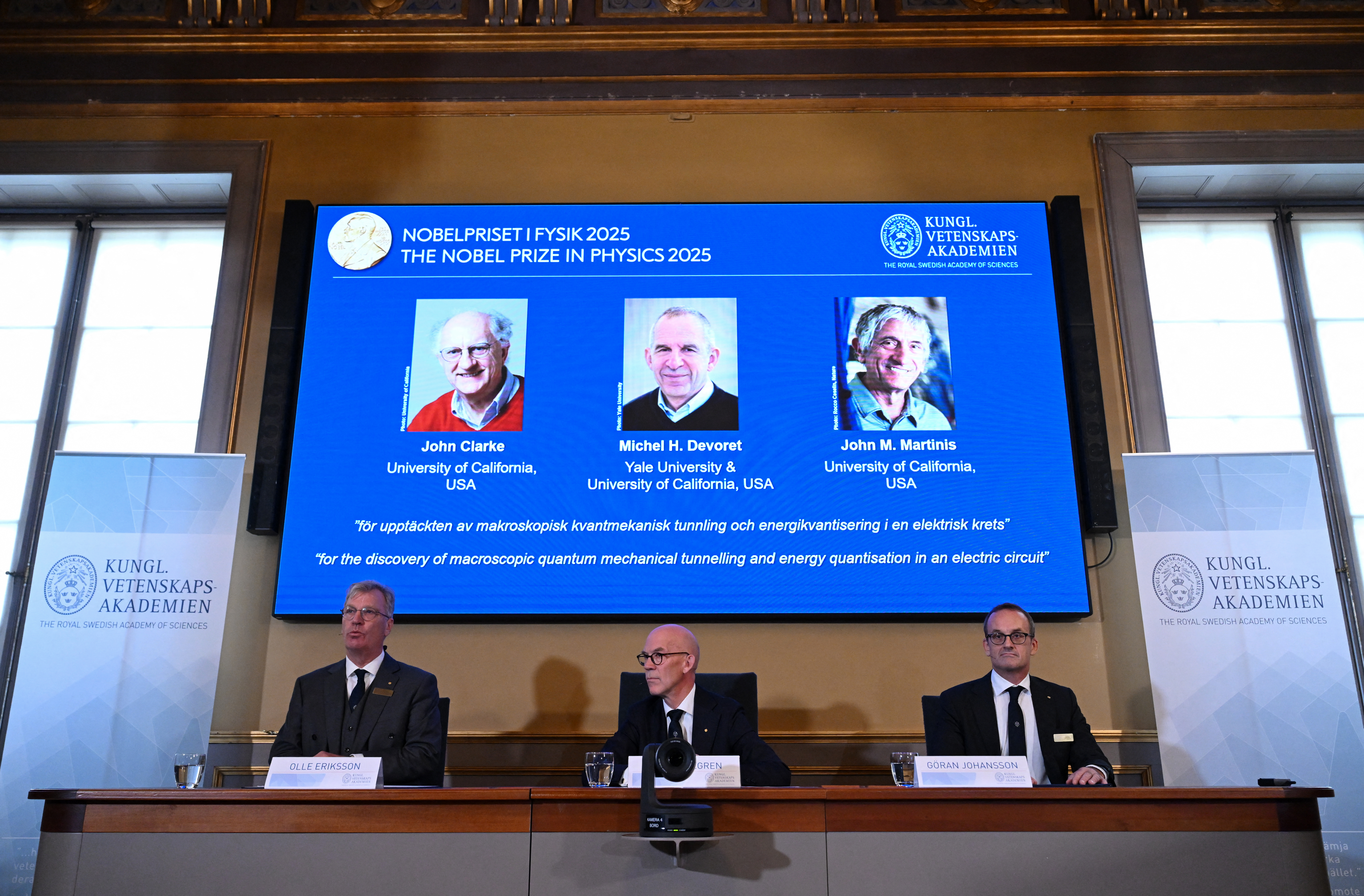 Nobel de Física 2025