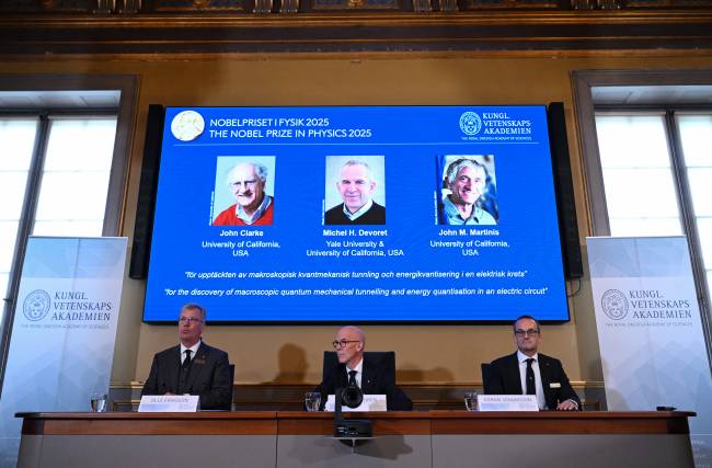 Nobel de Física 2025