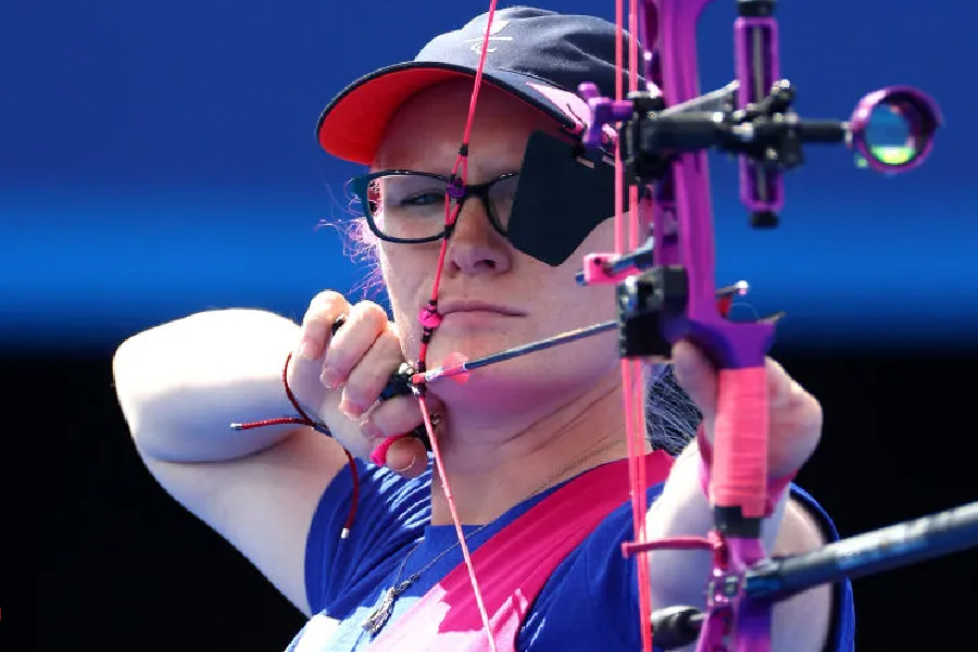 A incrível história da arqueira britânica que não estará sozinha na Paralimpíada de Paris