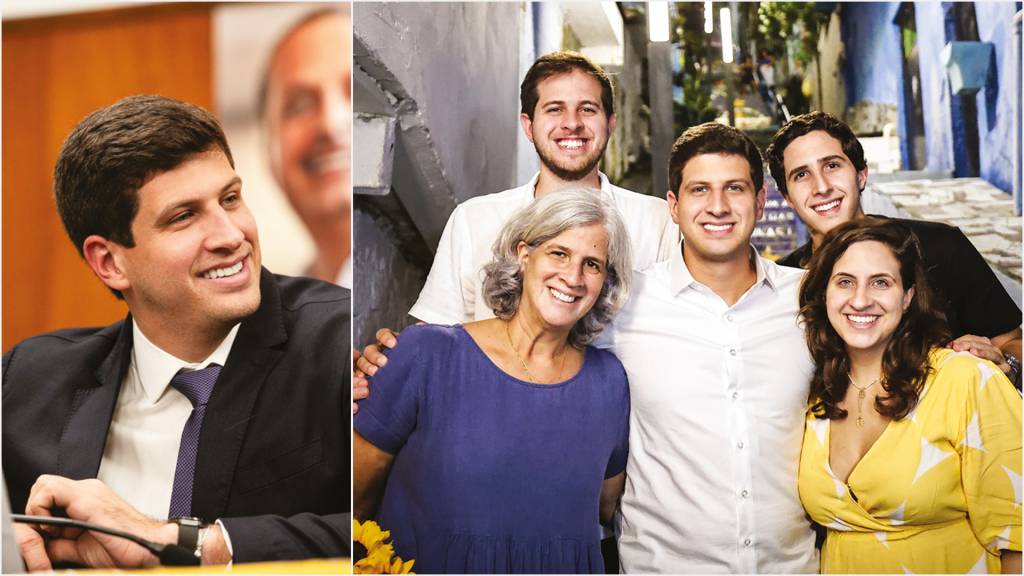 2—JOAO-CAMPOS—MORRO-DA-CONCEICAO-2024-8-a.jpeg LEGADO - Família Campos: João, com a mãe e irmãos no Morro da Conceição, em Recife (à dir.), e em tributo ao pai na Câmara de São Paulo (à esq.)