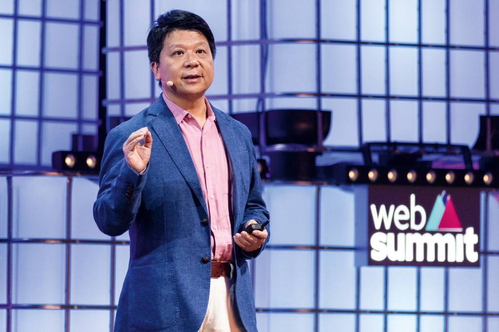 2A7X7M3_fotoarena.jpg Guo Ping, CEO da Huawei: “Os ataques dos EUA mostram o medo de ficar para trás”