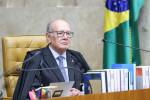 O ministro decano do STF Gilmar Mendes